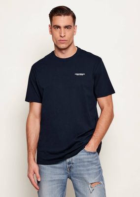 T-shirt męski na wiosnę Armani Exchange ze sklepu: Gomez Fashion Store w kategorii: T-shirty męskie - zdjęcie 874714-BD9-10338_AX212M000197079
