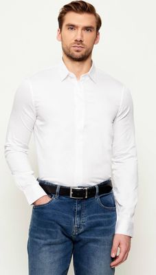 Armani Exchange - Koszula męska elegancka ze sklepu: Gomez Fashion Store w kategorii: Koszule męskie - zdjęcie 874714-BD9-10338_AX212M000202482