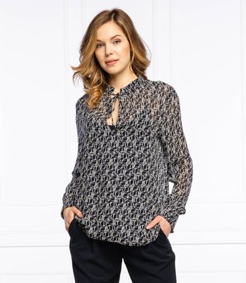 Bluzka damska casual Joop! ze sklepu: Gomez Fashion Store w kategorii: Bluzki damskie - zdjęcie 874714-BD9-10338_JO212W000010405