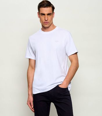 T-shirt męski casual na wiosnę Joop! Jeans ze sklepu: Gomez Fashion Store w kategorii: T-shirty męskie - zdjęcie 874714-BD9-10338_JJ212M000051100