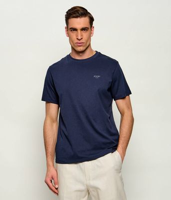 T-shirt męski na wiosnę Joop! Jeans ze sklepu: Gomez Fashion Store w kategorii: T-shirty męskie - zdjęcie 874714-BD9-10338_JJ212M000051405