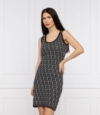 Sukienka casual John Richmond ze sklepu: Gomez Fashion Store w kategorii: Sukienki - zdjęcie 874714-BD9-10338_JR212W000004027