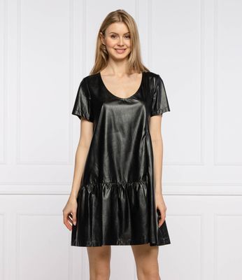 Sukienka Twinset Actitude ze sklepu: Gomez Fashion Store w kategorii: Sukienki - zdjęcie 874714-BD9-10338_MT212W000007842