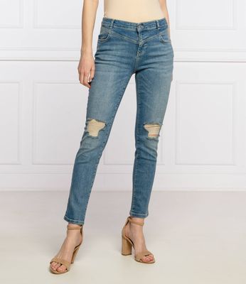 Jeansy damskie casual Twinset Actitude ze sklepu: Gomez Fashion Store w kategorii: Jeansy damskie - zdjęcie 874714-BD9-10338_MT212W000022071