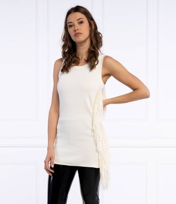 Bluzka damska na wiosnę Twinset Actitude ze sklepu: Gomez Fashion Store w kategorii: Bluzki damskie - zdjęcie 874714-BD9-10338_MT212W000026003