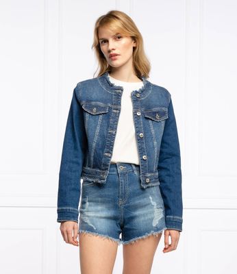 Kurtka damska casual Twinset Actitude ze sklepu: Gomez Fashion Store w kategorii: Kurtki damskie - zdjęcie 874714-BD9-10338_MT212W000029091