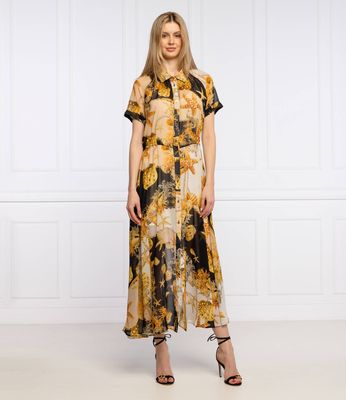 Sukienka trapezowa Twinset U&B ze sklepu: Gomez Fashion Store w kategorii: Sukienki - zdjęcie 874714-BD9-10338_TB212W000012020
