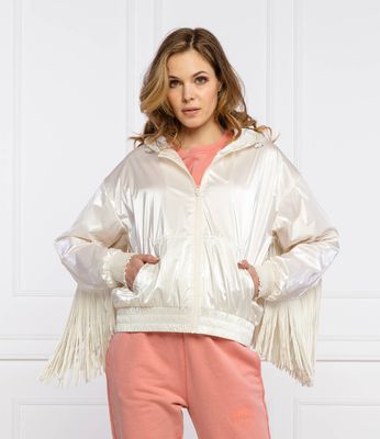 Pinko - Kurtka damska casual ze sklepu: Gomez Fashion Store w kategorii: Kurtki damskie - zdjęcie 874714-BD9-10338_PI212W000050326