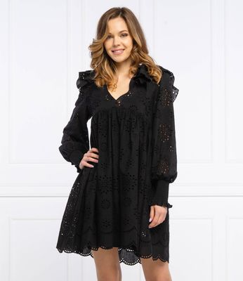 Twinset - Sukienka casual ze sklepu: Gomez Fashion Store w kategorii: Sukienki - zdjęcie 874714-BD9-10338_TS212W000075842