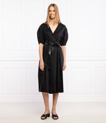 Sukienka Twinset ze sklepu: Gomez Fashion Store w kategorii: Sukienki - zdjęcie 874714-BD9-10338_TS212W000116842