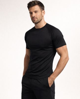 T-shirt męski Recea ze sklepu: Recea.pl w kategorii: T-shirty męskie - zdjęcie 9131037-22C-6950_2914