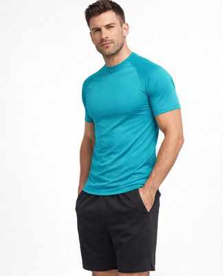 T-shirt męski na wiosnę Recea ze sklepu: Recea.pl w kategorii: T-shirty męskie - zdjęcie 9131037-22C-6950_2910
