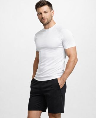 T-shirt męski Recea ze sklepu: Recea.pl w kategorii: T-shirty męskie - zdjęcie 9131037-22C-6950_2909