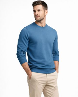 Bluza męska na jesień Recea ze sklepu: Recea.pl w kategorii: Bluzy męskie - zdjęcie 9131037-22C-6950_2866
