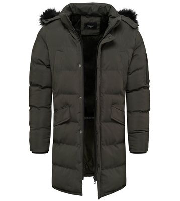Kurtka męska casual Recea ze sklepu: Recea.pl w kategorii: Kurtki męskie - zdjęcie 9131037-22C-6950_2864