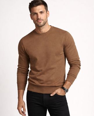 Recea - Bluza męska casual jesienna ze sklepu: Recea.pl w kategorii: Bluzy męskie - zdjęcie 9131037-22C-6950_2840