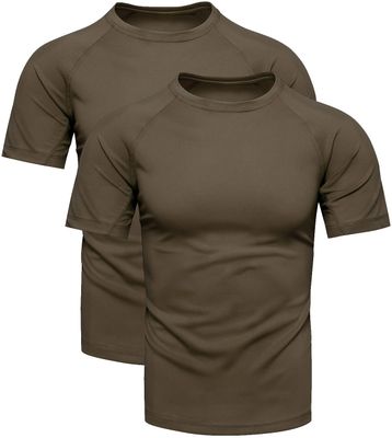 T-shirt męski na wiosnę casualowy Recea ze sklepu: Recea.pl w kategorii: T-shirty męskie - zdjęcie 9131037-22C-6950_2927
