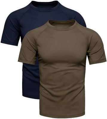 T-shirt męski casual Recea ze sklepu: Recea.pl w kategorii: T-shirty męskie - zdjęcie 9131037-22C-6950_2928