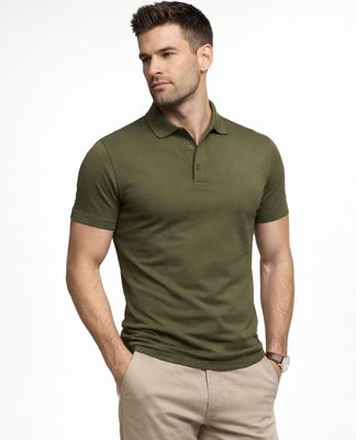 T-shirt męski casualowy Recea ze sklepu: Recea.pl w kategorii: T-shirty męskie - zdjęcie 9131037-22C-6950_2826