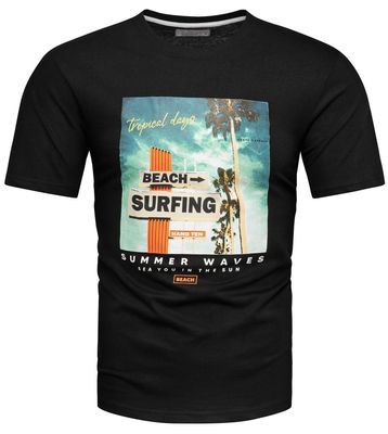 T-shirt męski wiosenny Recea ze sklepu: Recea.pl w kategorii: T-shirty męskie - zdjęcie 9131037-22C-6950_2809