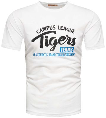 T-shirt męski Recea ze sklepu: Recea.pl w kategorii: T-shirty męskie - zdjęcie 9131037-22C-6950_2774