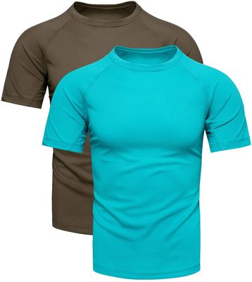 T-shirt męski wiosenny casual Recea ze sklepu: Recea.pl w kategorii: T-shirty męskie - zdjęcie 9131037-22C-6950_2937