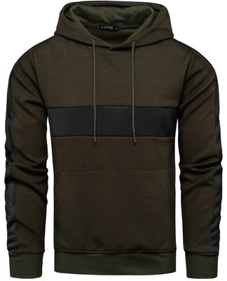 Bluza męska na zimę Recea ze sklepu: Recea.pl w kategorii: Bluzy męskie - zdjęcie 9131037-22C-6950_2719