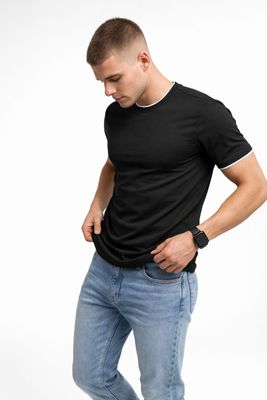 T-shirt męski Recea ze sklepu: Recea.pl w kategorii: T-shirty męskie - zdjęcie 9131037-22C-6950_2717