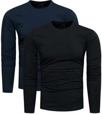 T-shirt męski na jesień Recea ze sklepu: Recea.pl w kategorii: T-shirty męskie - zdjęcie 9131037-22C-6950_2943