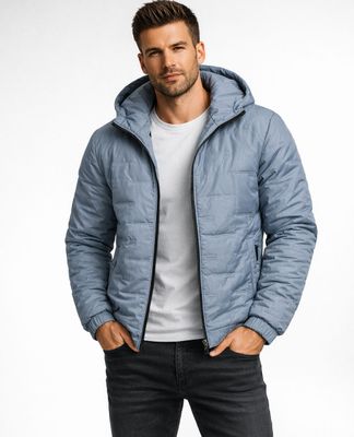Kurtka męska casual Recea ze sklepu: Recea.pl w kategorii: Kurtki męskie - zdjęcie 9131037-22C-6950_2681
