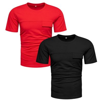 T-shirt męski na wiosnę Recea ze sklepu: Recea.pl w kategorii: T-shirty męskie - zdjęcie 9131037-22C-6950_2647