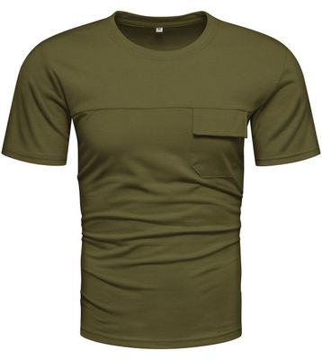 T-shirt męski casual Recea ze sklepu: Recea.pl w kategorii: T-shirty męskie - zdjęcie 9131037-22C-6950_2629