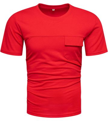T-shirt męski Recea ze sklepu: Recea.pl w kategorii: T-shirty męskie - zdjęcie 9131037-22C-6950_2627
