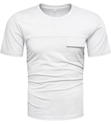 T-shirt męski casualowy Recea ze sklepu: Recea.pl w kategorii: T-shirty męskie - zdjęcie 9131037-22C-6950_2626