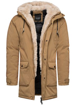 Kurtka męska casual Recea ze sklepu: Recea.pl w kategorii: Kurtki męskie - zdjęcie 9131037-22C-6950_2524
