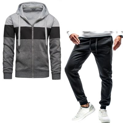 Recea - Dres męski w sportowym stylu ze sklepu: Recea.pl w kategorii: Dresy męskie - zdjęcie 9131037-22C-6950_2496
