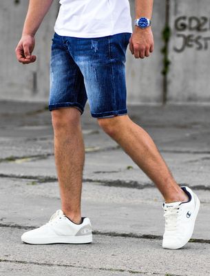Spodenki męskie casual Recea ze sklepu: Recea.pl w kategorii: Spodenki męskie - zdjęcie 9131037-22C-6950_2449