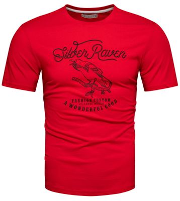 Recea - T-shirt męski młodzieżowy ze sklepu: Recea.pl w kategorii: T-shirty męskie - zdjęcie 9131037-22C-6950_2984
