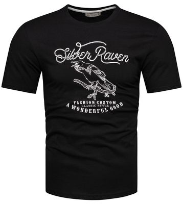 T-shirt męski młodzieżowy Recea ze sklepu: Recea.pl w kategorii: T-shirty męskie - zdjęcie 9131037-22C-6950_2985