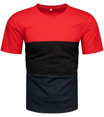 T-shirt męski na wiosnę Recea ze sklepu: Recea.pl w kategorii: T-shirty męskie - zdjęcie 9131037-22C-6950_2445