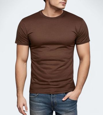 T-shirt męski casual Recea ze sklepu: Recea.pl w kategorii: T-shirty męskie - zdjęcie 9131037-22C-6950_2994