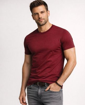 T-shirt męski Recea ze sklepu: Recea.pl w kategorii: T-shirty męskie - zdjęcie 9131037-22C-6950_2995