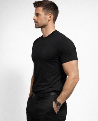 T-shirt męski Recea ze sklepu: Recea.pl w kategorii: T-shirty męskie - zdjęcie 9131037-22C-6950_3000