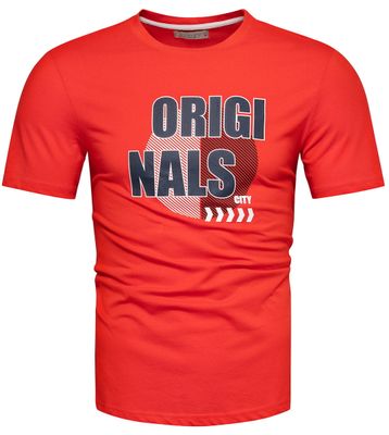 T-shirt męski Recea ze sklepu: Recea.pl w kategorii: T-shirty męskie - zdjęcie 9131037-22C-6950_3001