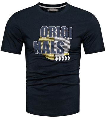 T-shirt męski młodzieżowy Recea ze sklepu: Recea.pl w kategorii: T-shirty męskie - zdjęcie 9131037-22C-6950_3002