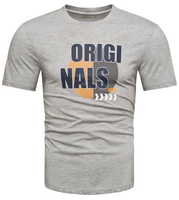 Recea - T-shirt męski na wiosnę ze sklepu: Recea.pl w kategorii: T-shirty męskie - zdjęcie 9131037-22C-6950_3003