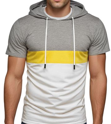 Recea - T-shirt męski ze sklepu: Recea.pl w kategorii: T-shirty męskie - zdjęcie 9131037-22C-6950_3009