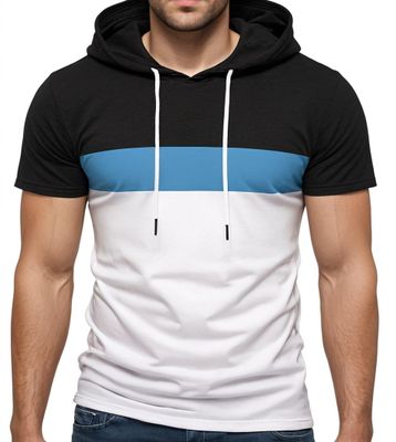 T-shirt męski na wiosnę Recea ze sklepu: Recea.pl w kategorii: T-shirty męskie - zdjęcie 9131037-22C-6950_3010