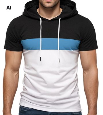 T-shirt męski na wiosnę Recea ze sklepu: Recea.pl w kategorii: T-shirty męskie