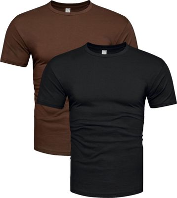 T-shirt męski na wiosnę casual Recea ze sklepu: Recea.pl w kategorii: T-shirty męskie - zdjęcie 9131037-22C-6950_3013